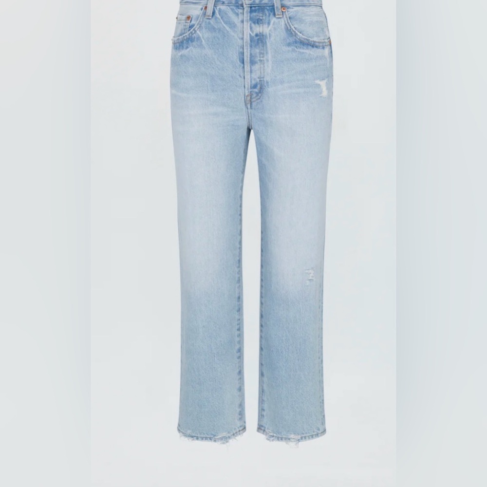 Pistola women’s Light Wash Straight Jeans size 25